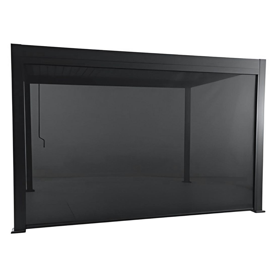 Creador Lino Seitenrollo Aluminium/Textilene