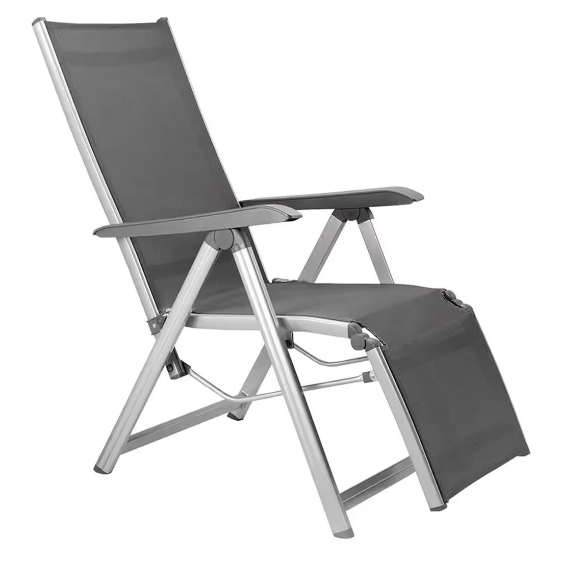Kettler Basic Plus Relaxliege verstellbar Aluminium/Outdoorgewebe