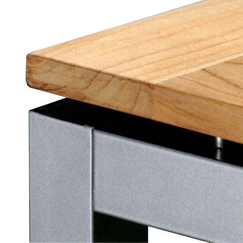 Stern Tischplatte Teak