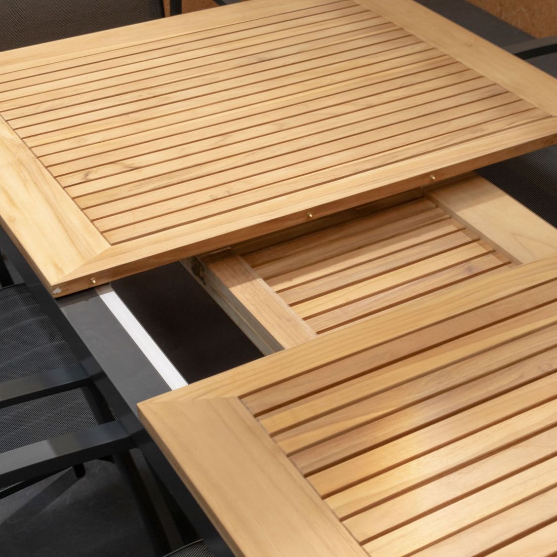 Hartman Alice Gartenmöbel-Set M (4 Plätze) Tisch 150/210x90cm