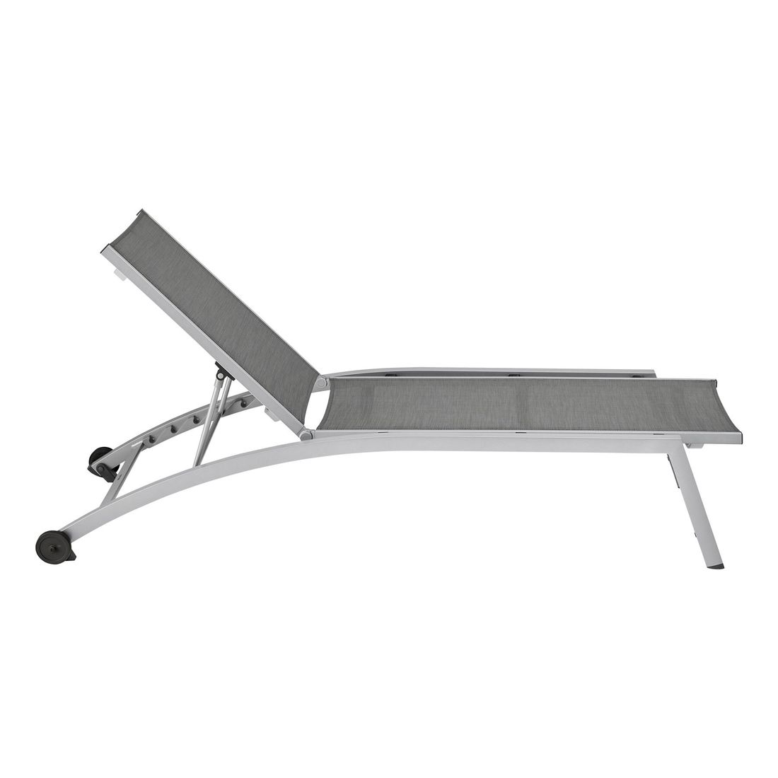 Kettler Forma II Gartenliege verstellbar Aluminium/Outdoorgewebe