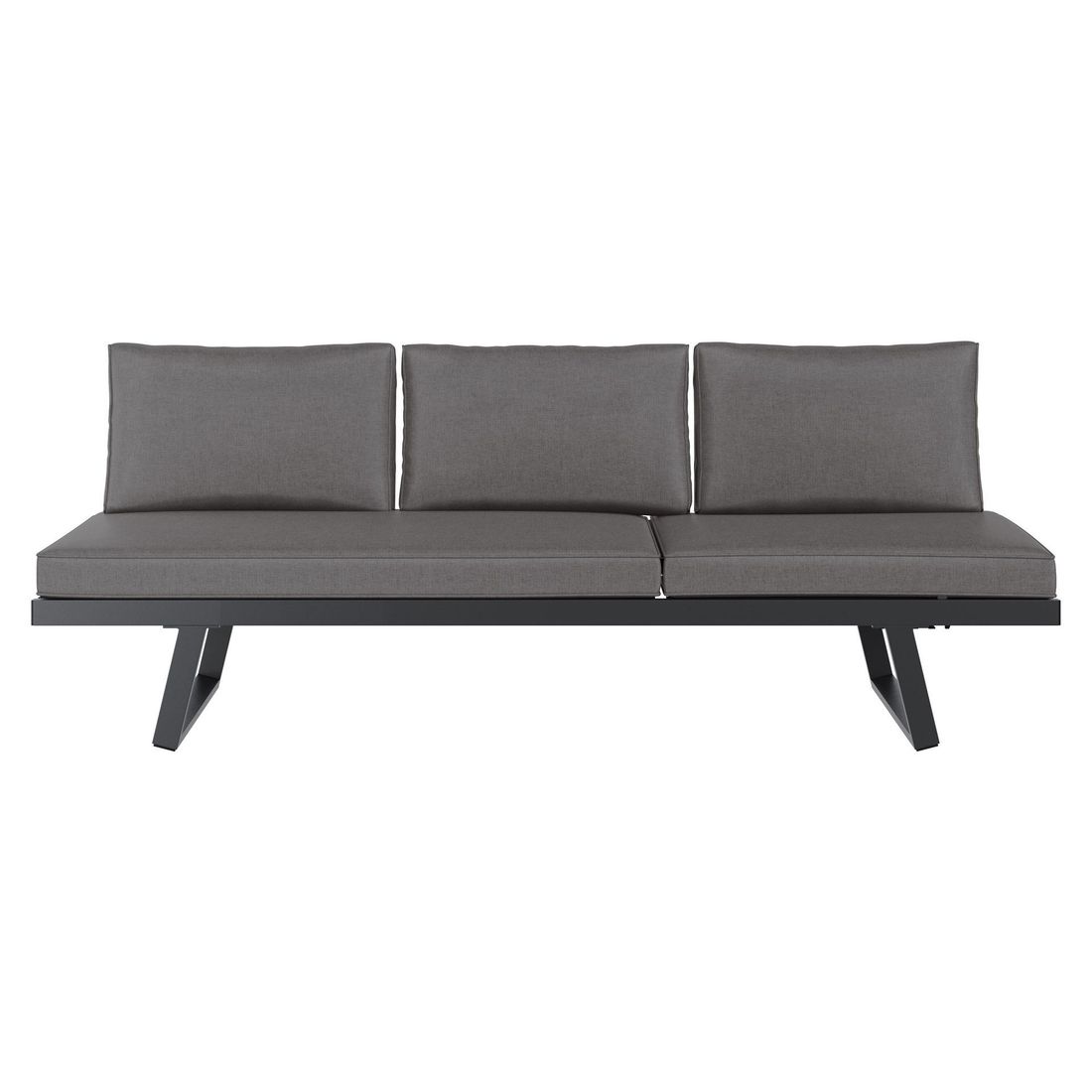 OUTLIV. Lucca Gartenloungesofa Aluminium/Olefin