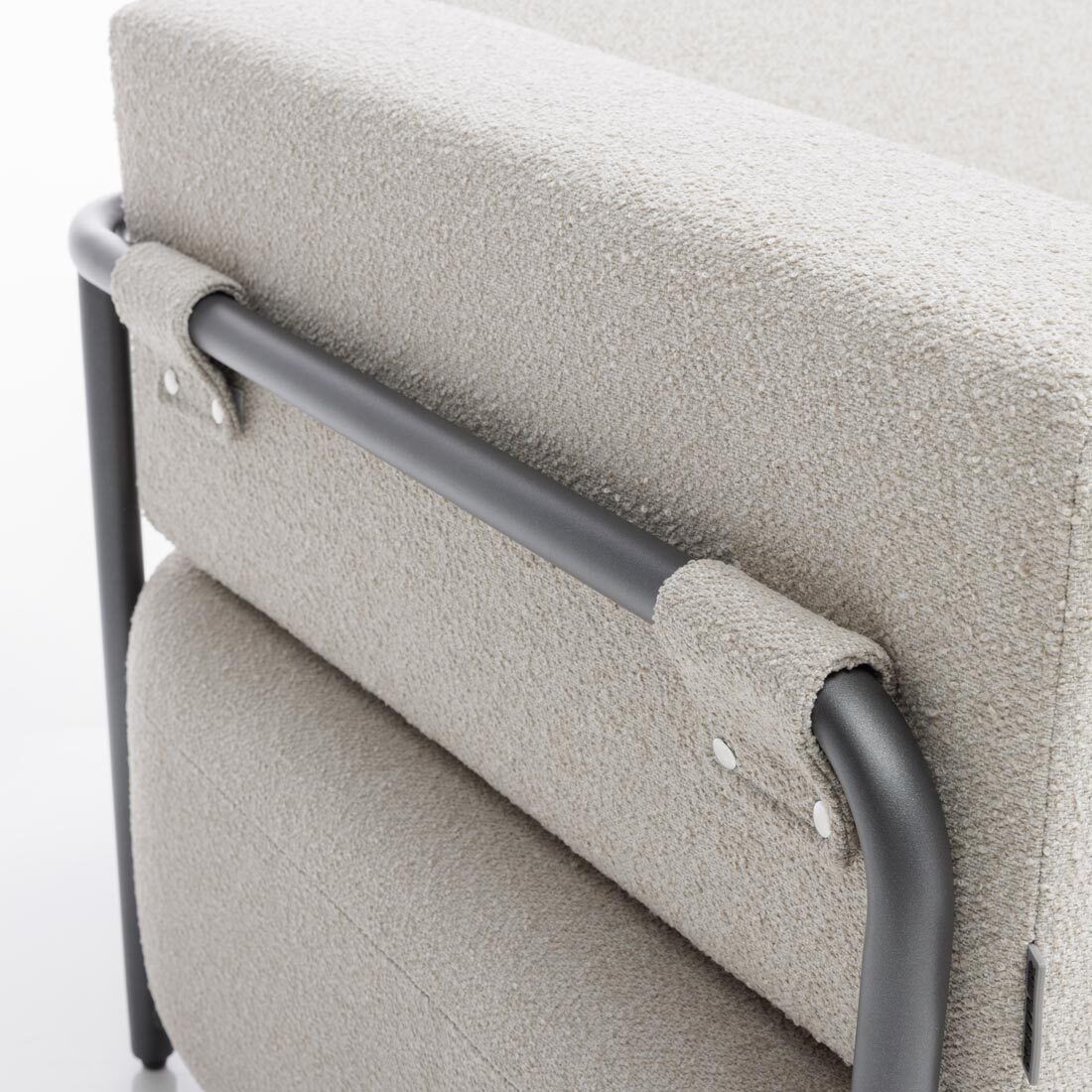 Kettler Tribe Mittelmodul Aluminium/Polyester