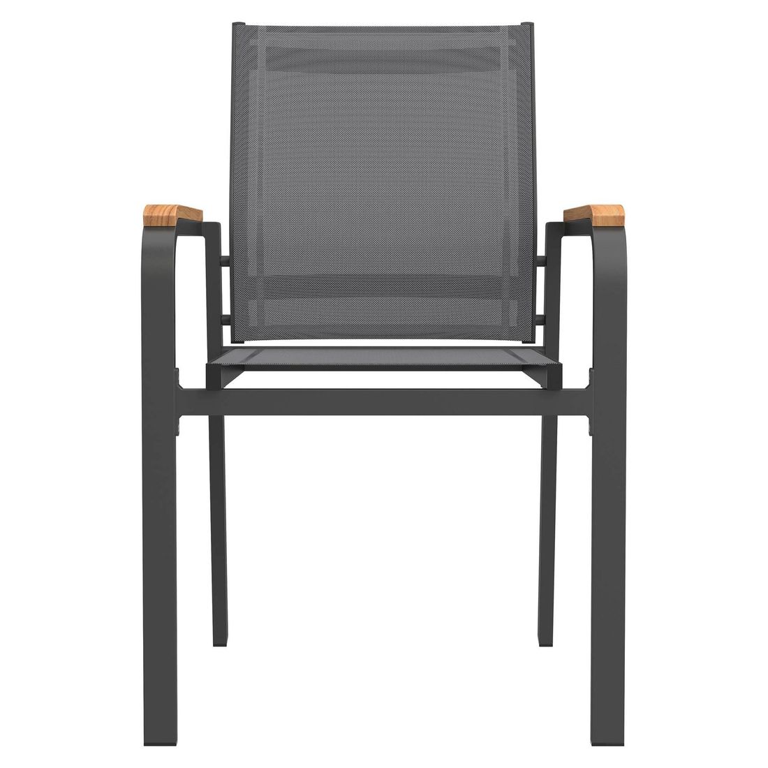 OUTLIV. Florenz Gartenmöbel-Set XXL (10 Plätze) Tisch 200/320x100,5cm