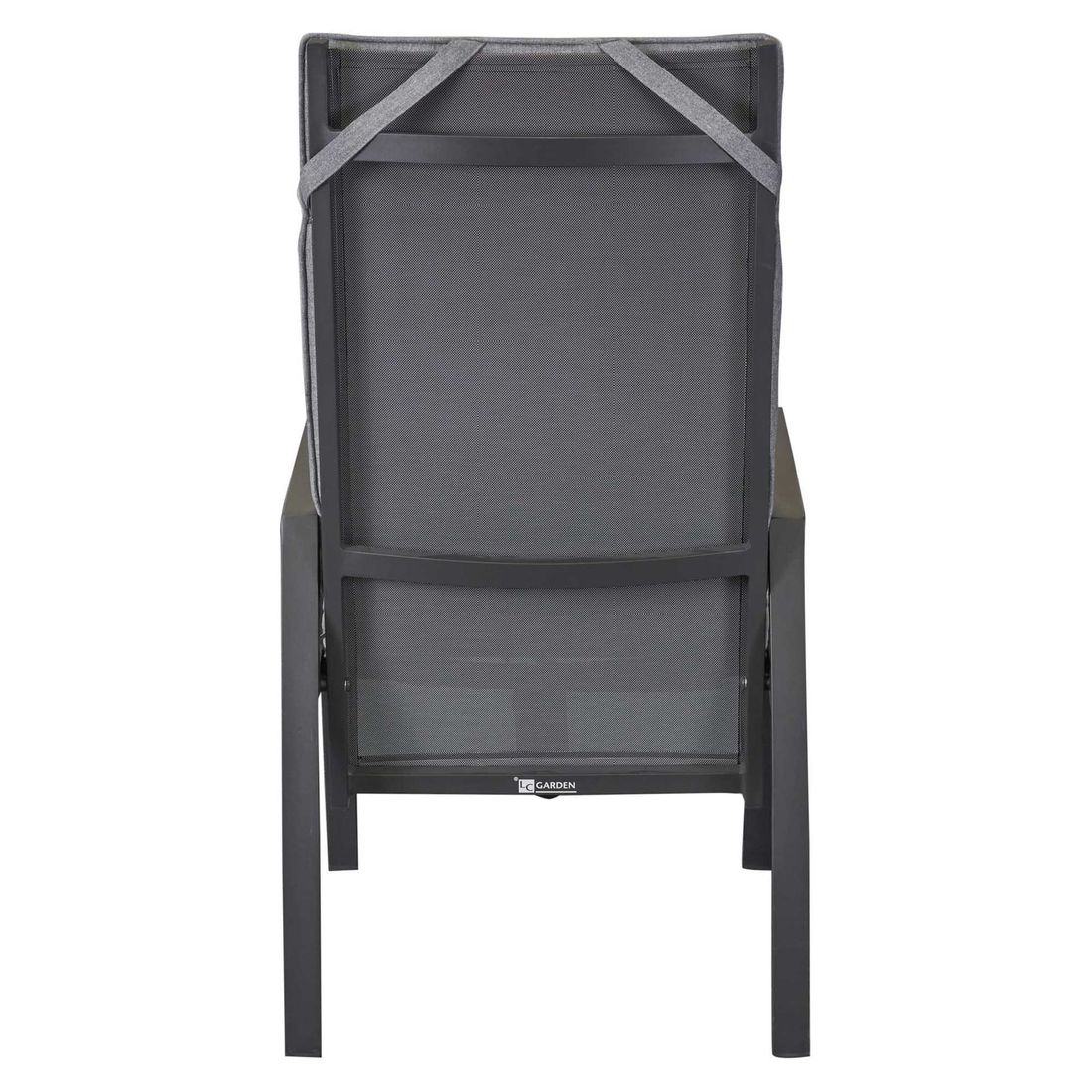 LC Garden Sondrino Gartenmöbel-Set L verstellbar (6 Plätze) Tisch 200/260x100cm