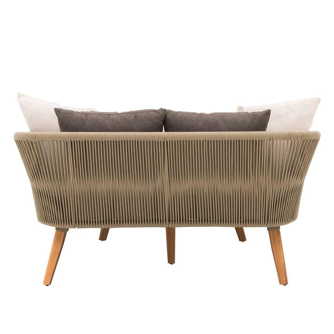 OUTLIV. Avarua Daybed Akazie/Polypropylen