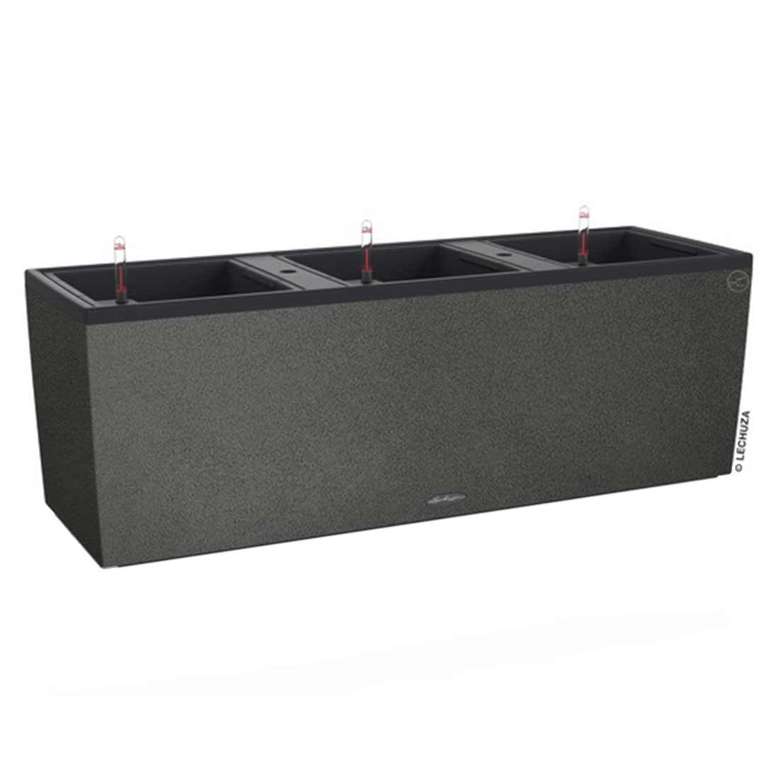 Lechuza Trio Stone 30 Pflanzgefäß 100x32cm Kunststoff
