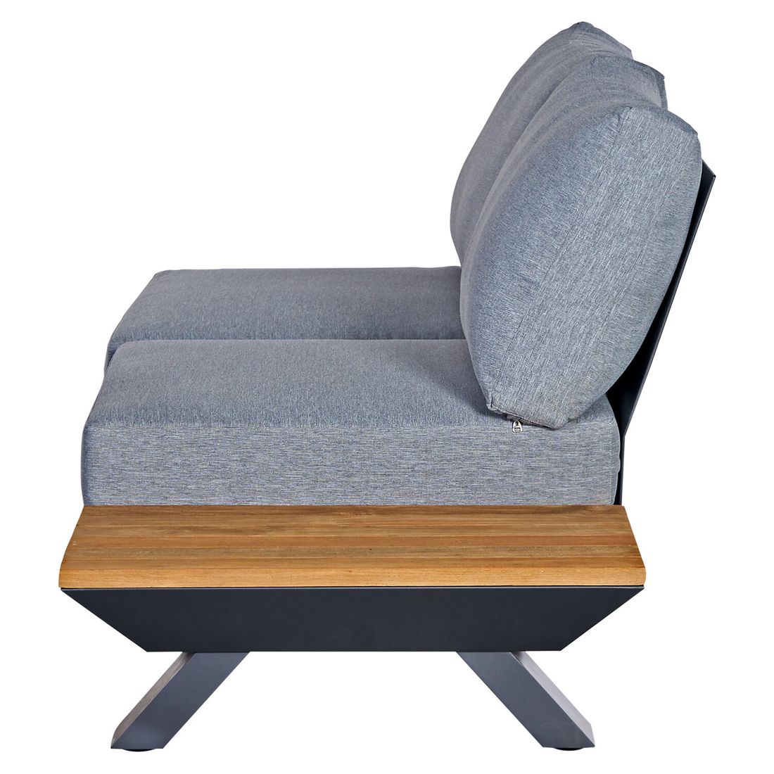 OUTLIV. Oktava Ecklounge 3-tlg. Aluminium/Olefin