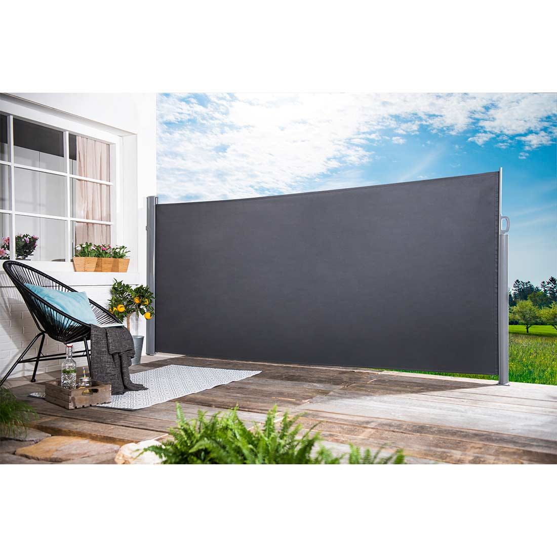 OUTLIV. Seitenmarkise XL Aluminium/Polyester