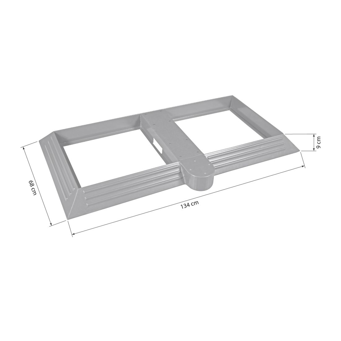 Knirps Rahmenständer LK106 / M8 für Pendelschim Premium (ohne Platten)