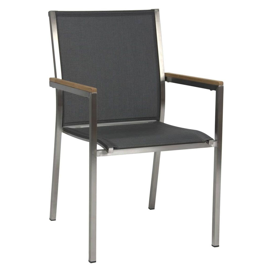 Stern Polaris Gartenmöbel-Set L (6 Plätze) mit OUTLIV. Tisch 220x100cm