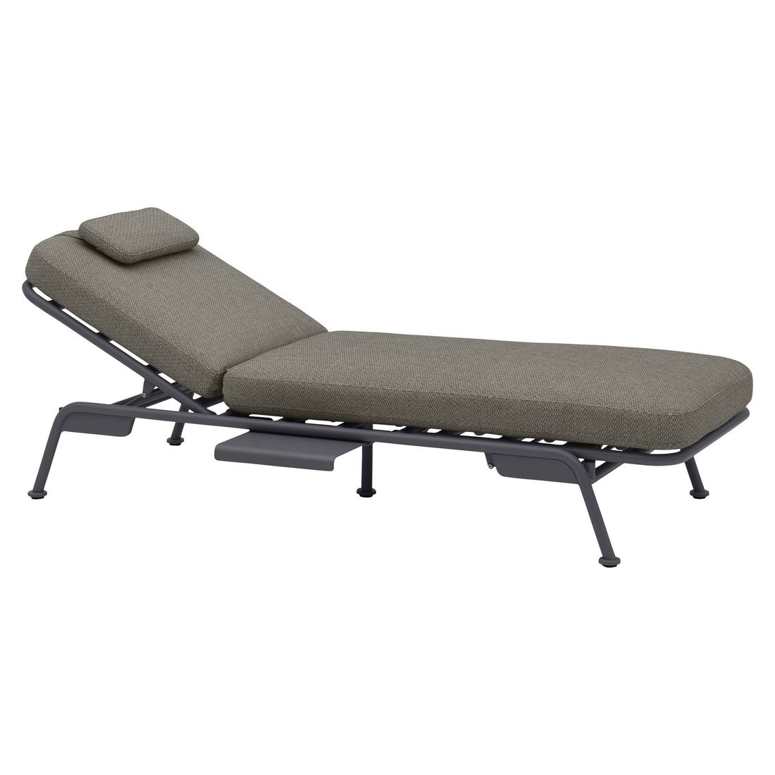 Zebra Somerset Gartenloungesofa Aluminium/Sunproof