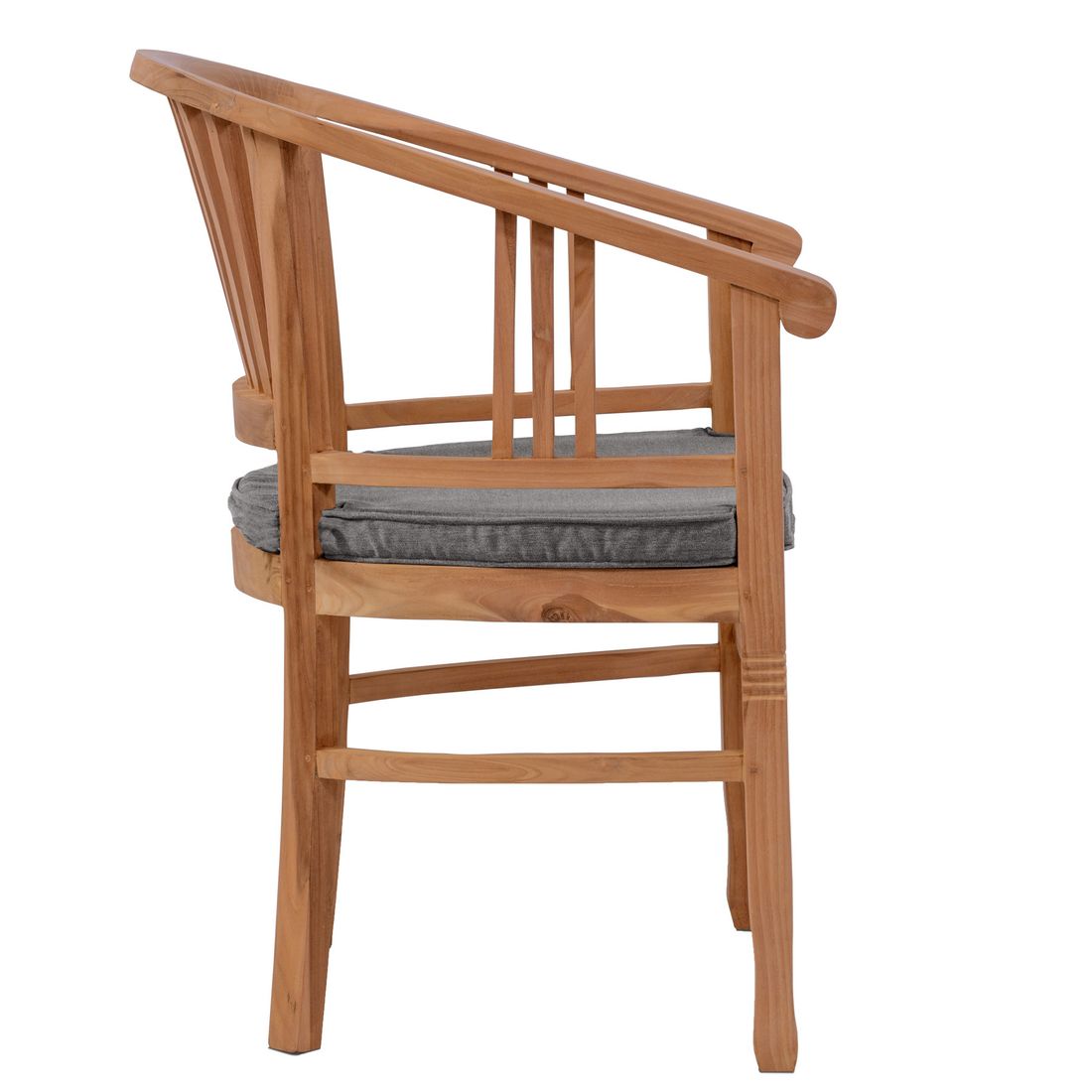 OUTLIV. Batavia Gartensessel Eco-Teak inklusive Kissen