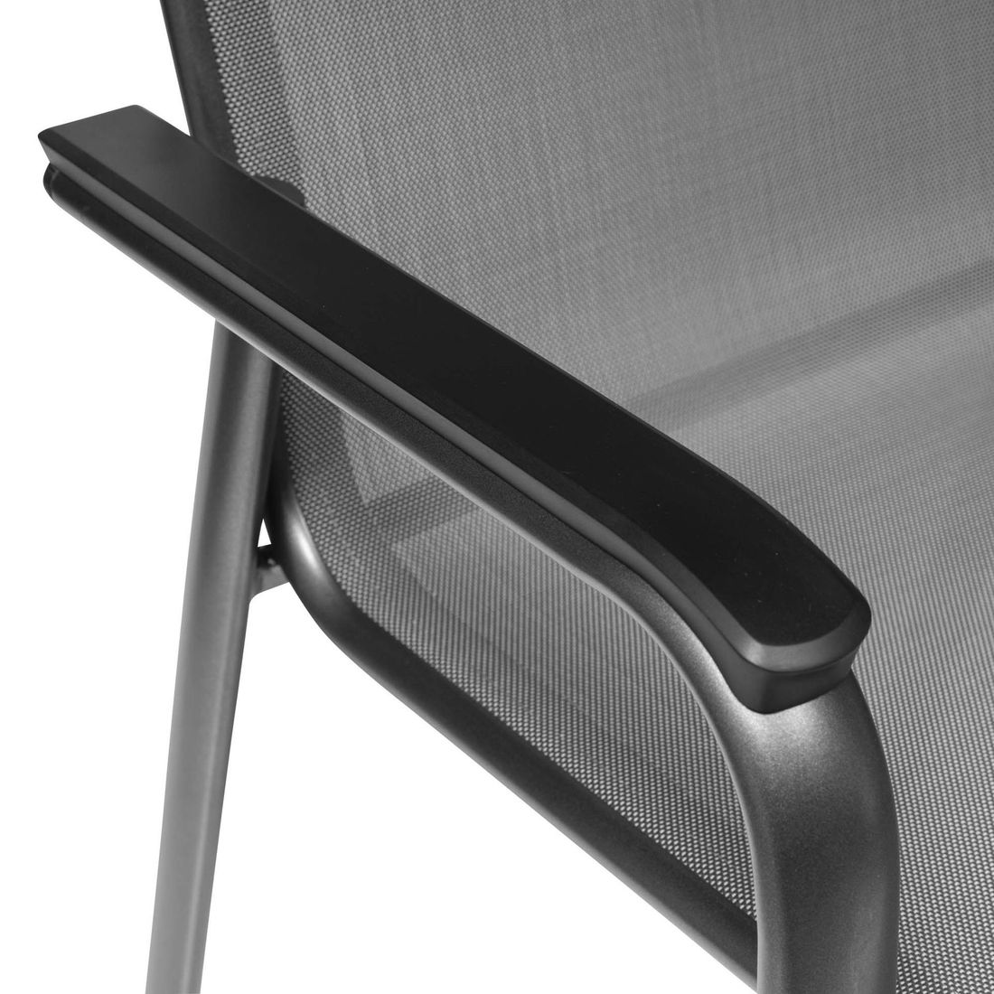Kettler Cirrus Stapelsessel Aluminium/Outdoorgewebe