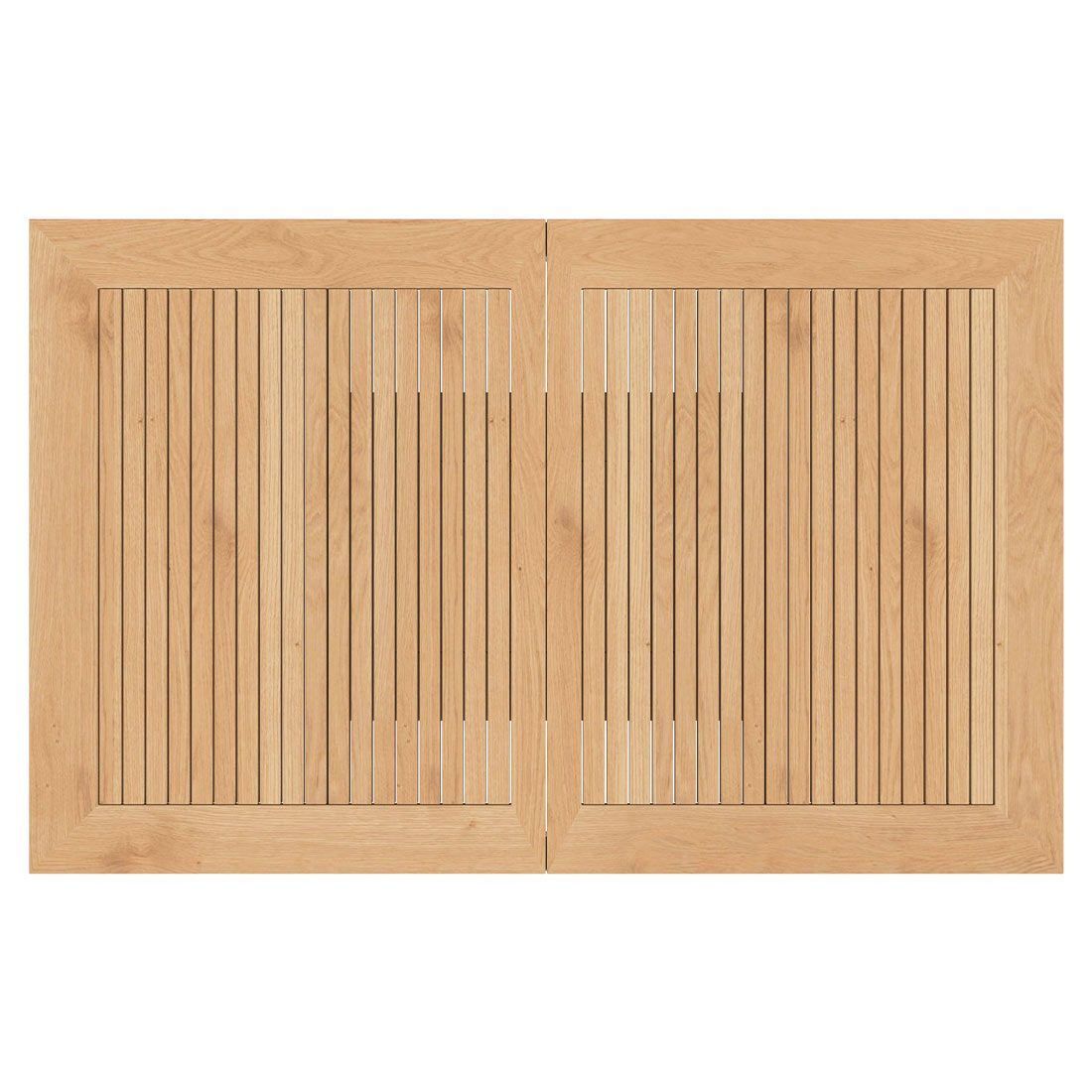 OUTLIV. Kobe Gartenmöbel-Set M (4 Plätze) Tisch 150/210x90cm