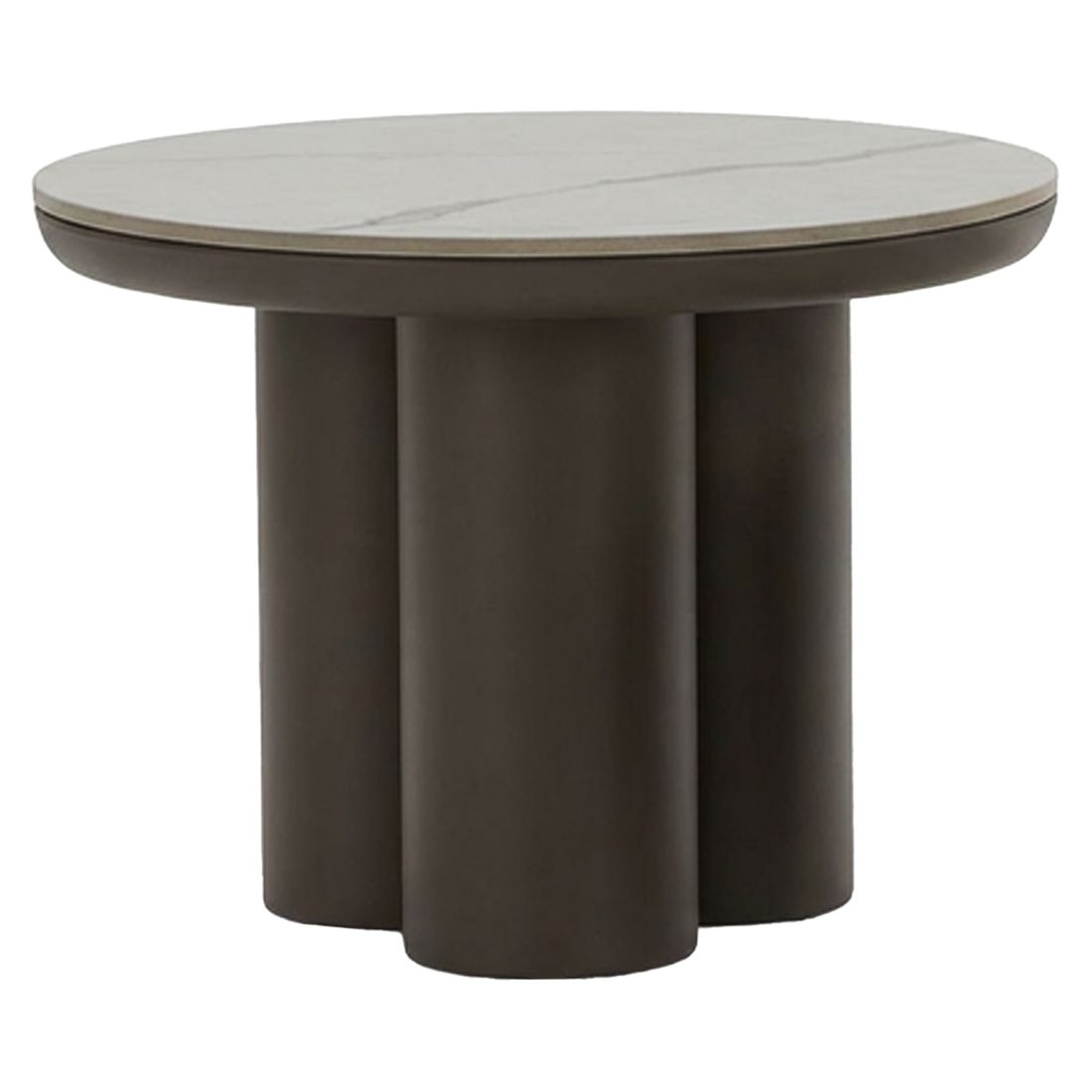 Apple Bee Tonga Loungetisch-Set 2-tlg. Aluminium/Sinterstone