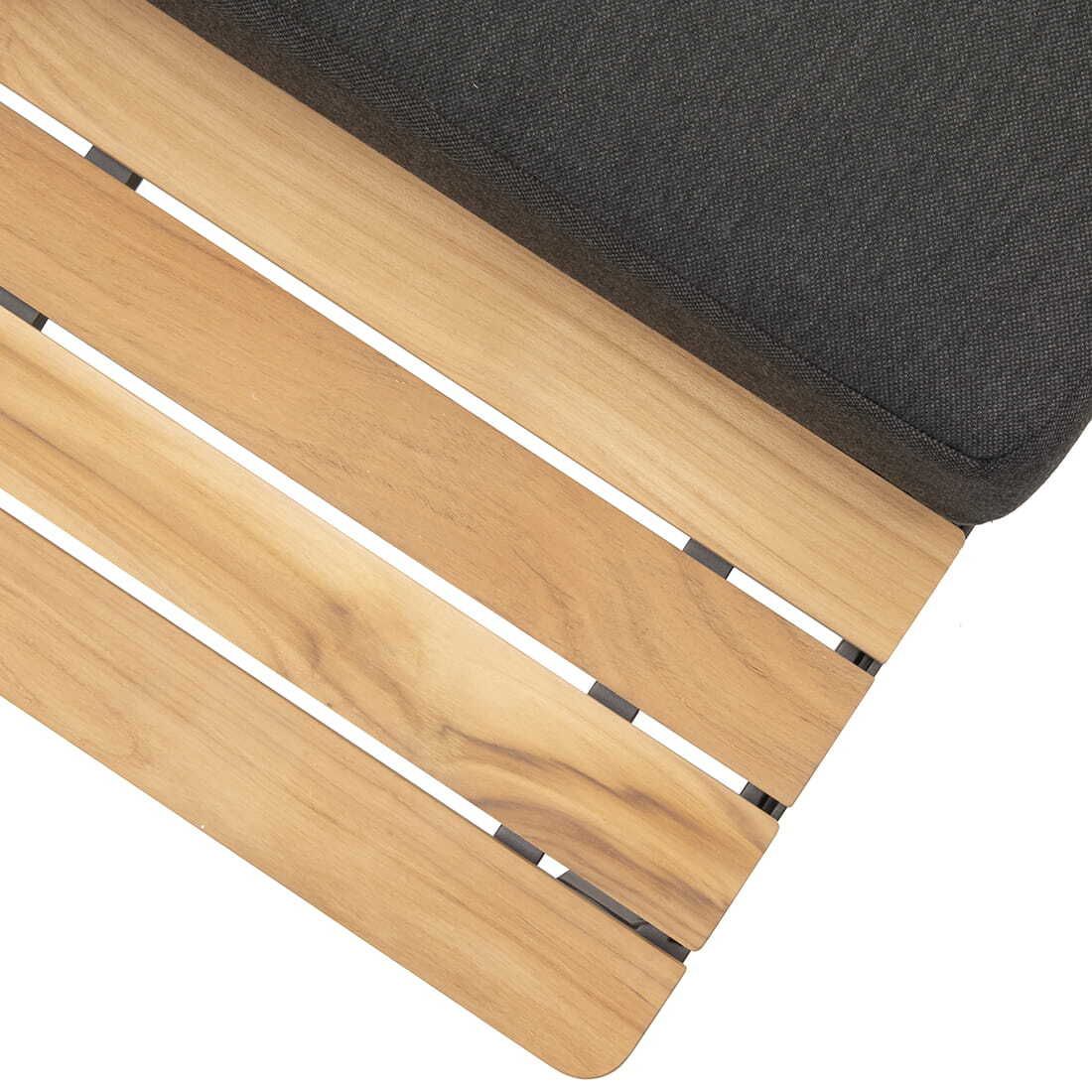 OUTLIV. Ben Ecklounge inkl. Loungetisch Aluminium/Sunbrella