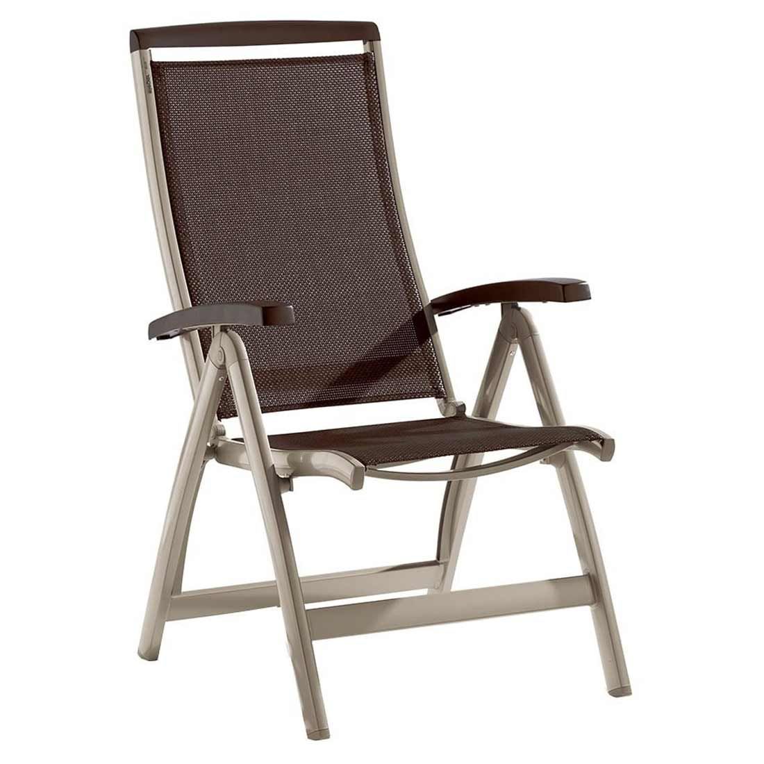 Sieger Royal Klappsessel Aluminium/Textilene