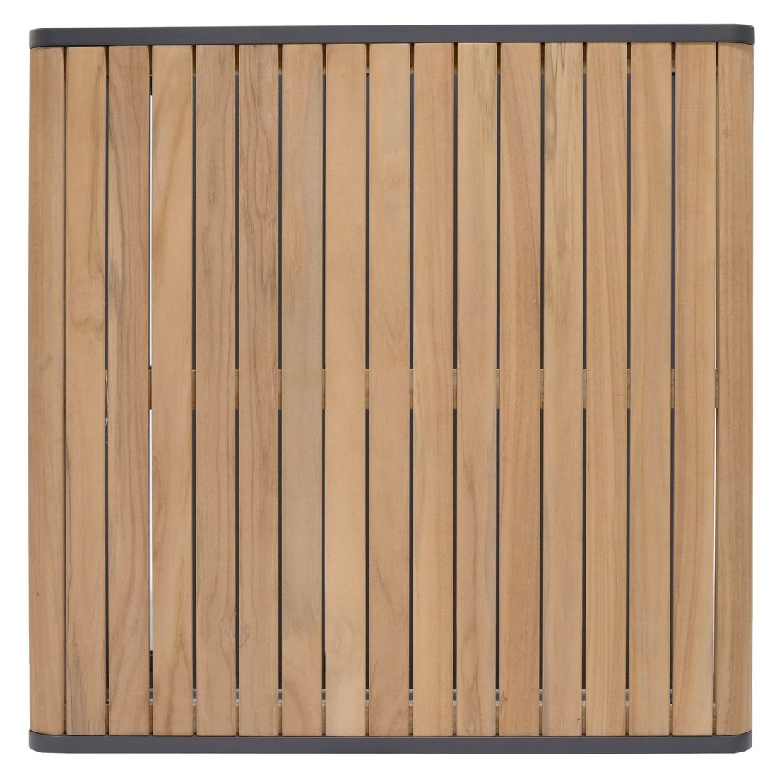 LifestyleGarden Amber Loungetisch Aluminium/Teak