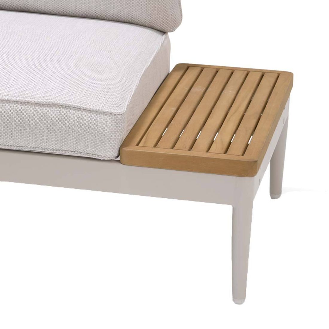 LifestyleGarden Topaz Gartenloungesofa Aluminium/Olefin