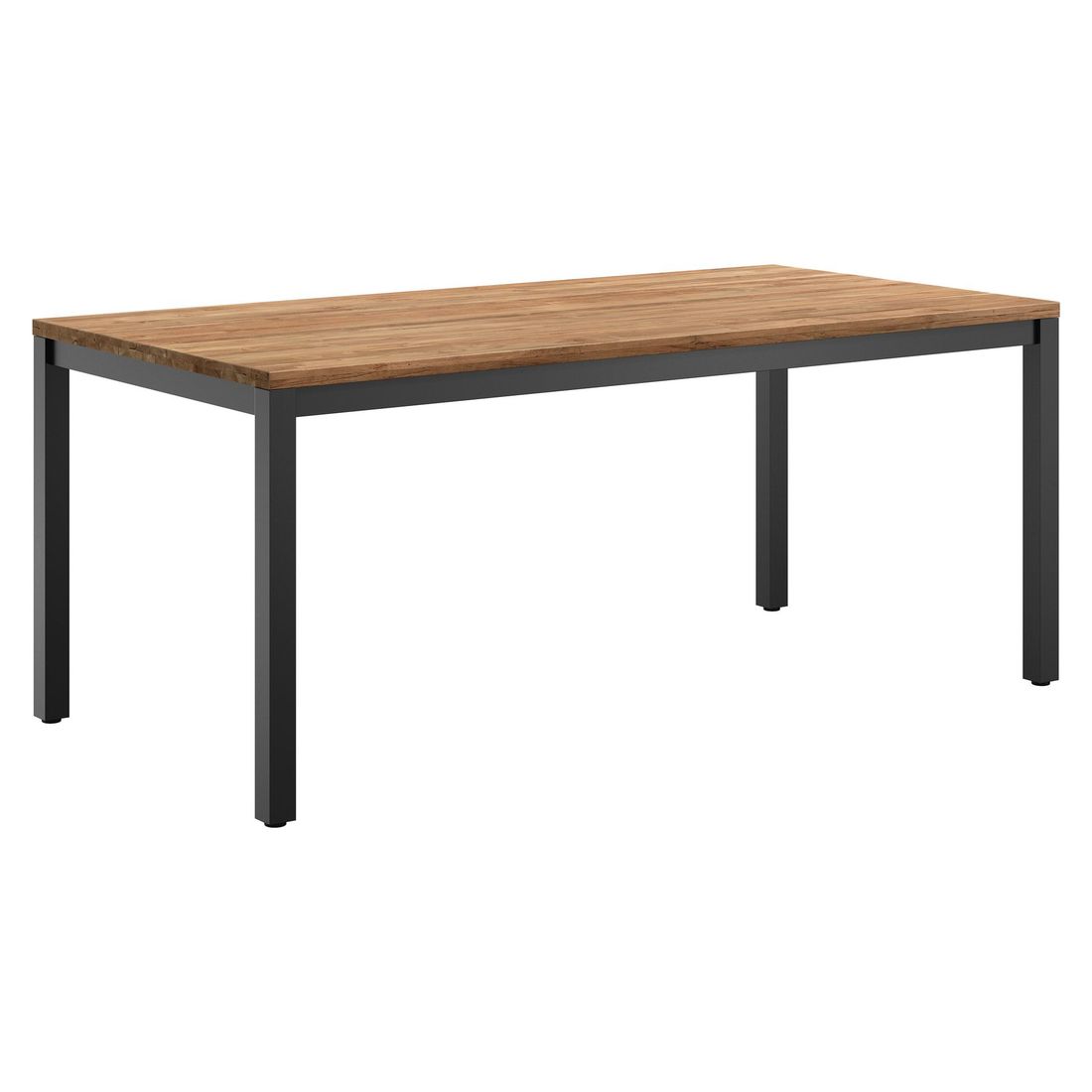 OUTLIV. Kobe Gartentisch Aluminium/Teak recycelt