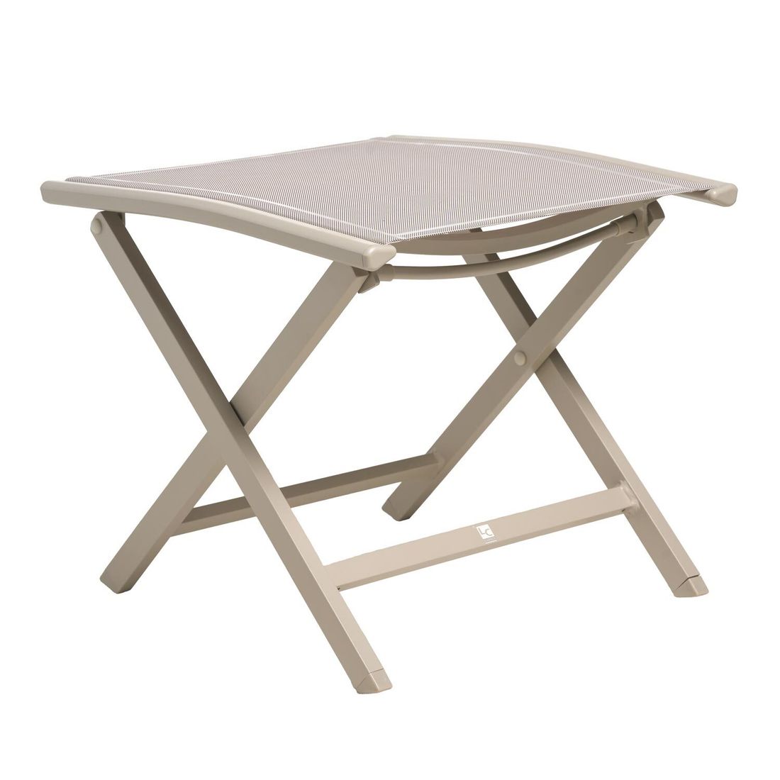 LC Garden Unicamo Gartenhocker Aluminium/Textilene