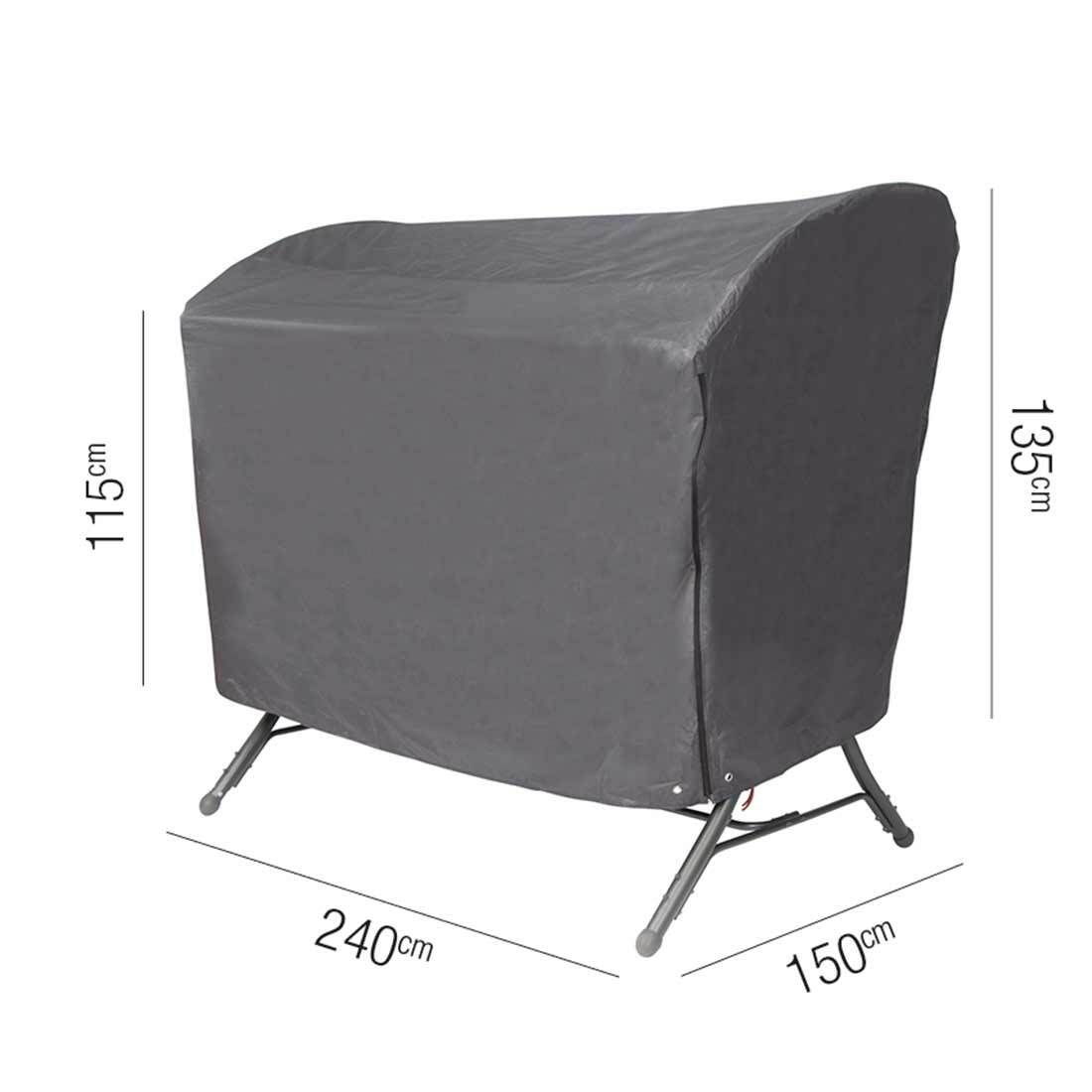 AeroCover Hollywoodschaukel Schutzhülle 240x150x135/115cm