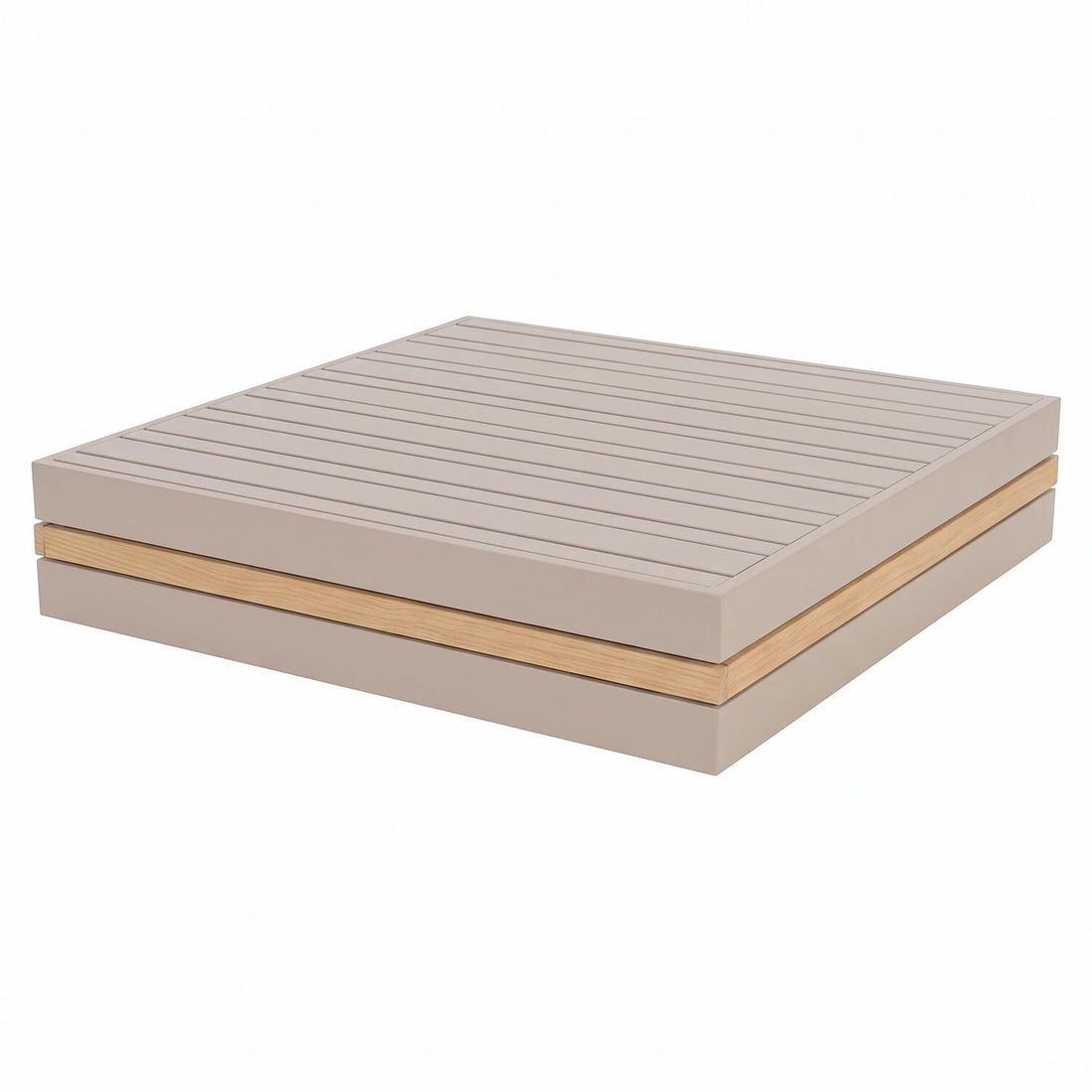 OUTLIV. Triest Ecklounge inkl. Loungetisch Aluminium/Spunpolyester