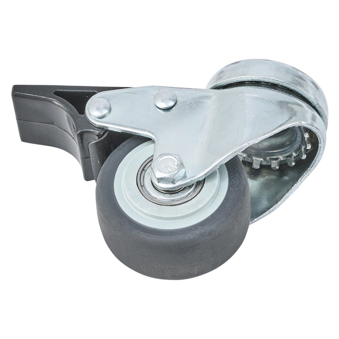 Glatz Rollenset zu Stahlsockel 40/55kg Stahl verzinkt