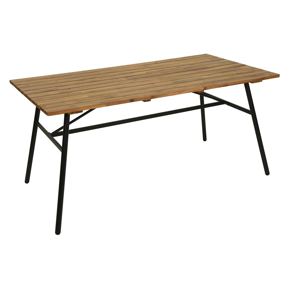 Outdoor Living Poznan Gartenmöbel-Set M (4 Plätze) Tisch 160x83,5cm