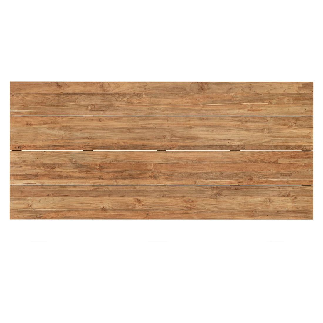 OUTLIV. Kobe Gartentisch Aluminium/Teak recycelt