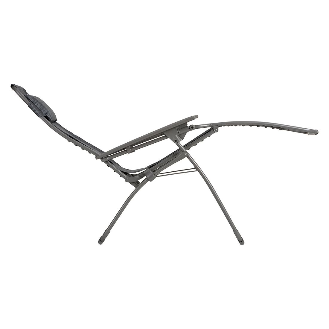 Lafuma Futura XL Relaxliege Stahl/Batyline Duo