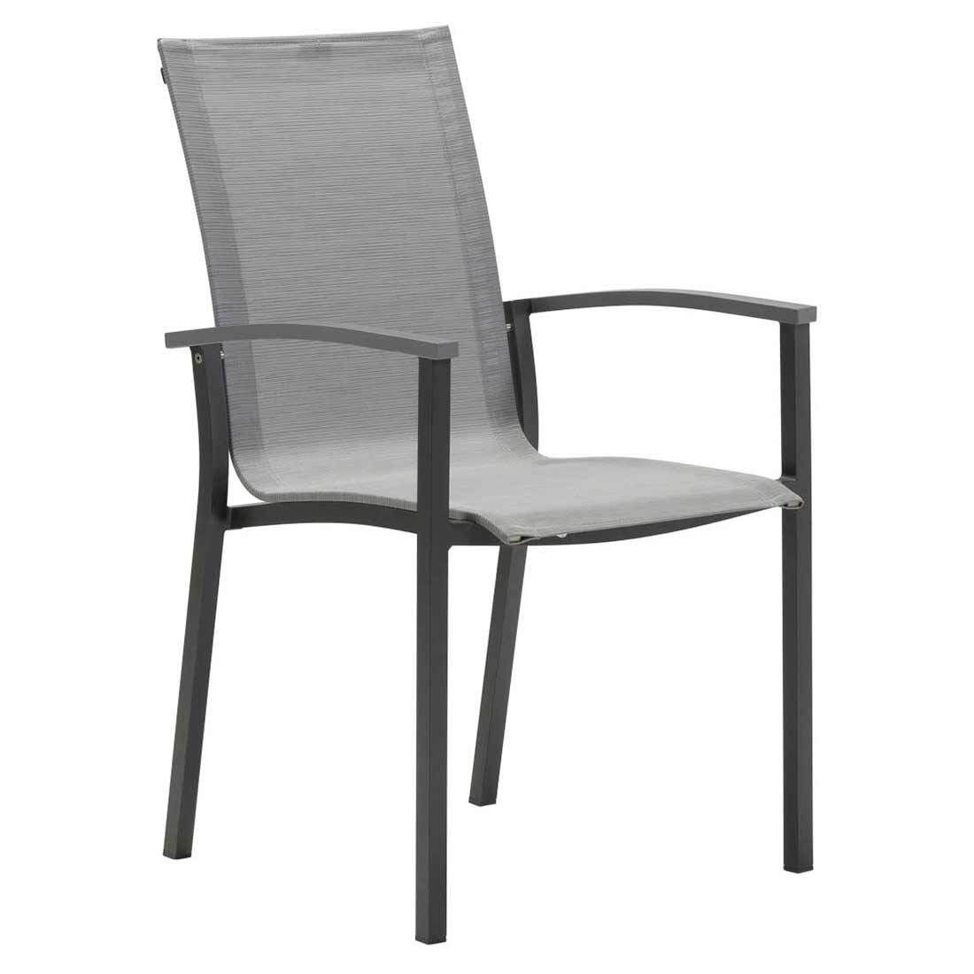 Stern Evoee Gartenmöbel-Set M (4 Plätze) mit OUTLIV. Tisch 160x90cm