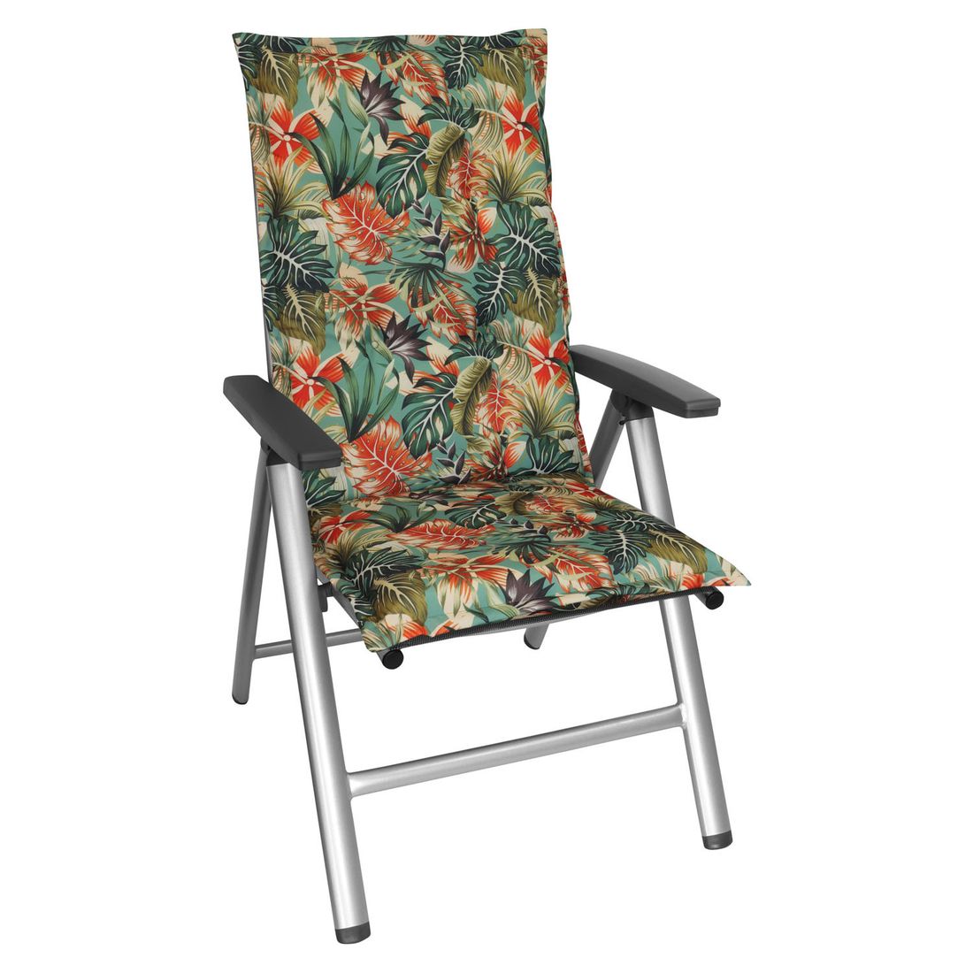 KETTtex Florence Gartenstuhlauflage Hochlehner 50x120cm Kunstfaser
