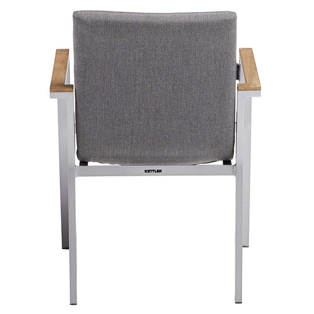Kettler Rasmus Stapelsessel Aluminium/Sunbrella