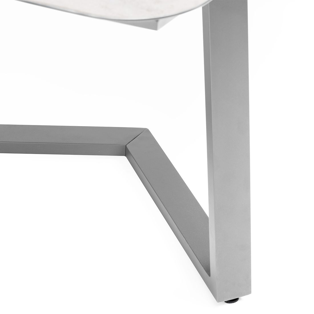 Kettler Ausziehtisch 200/260x100cm Aluminium/Glaskeramik