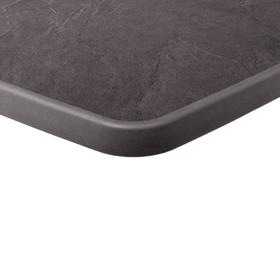 Sieger Boulevard Klapptisch 150x90 cm Stahl/Mecalit