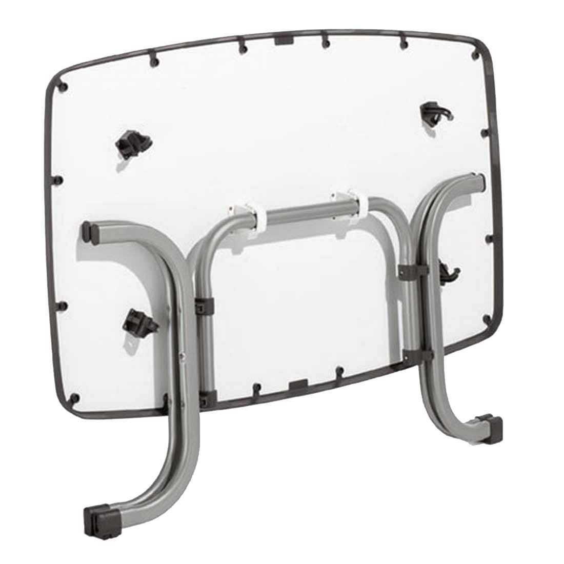 Sieger Boulevard Klapptisch 150x90 cm Stahl/Mecalit