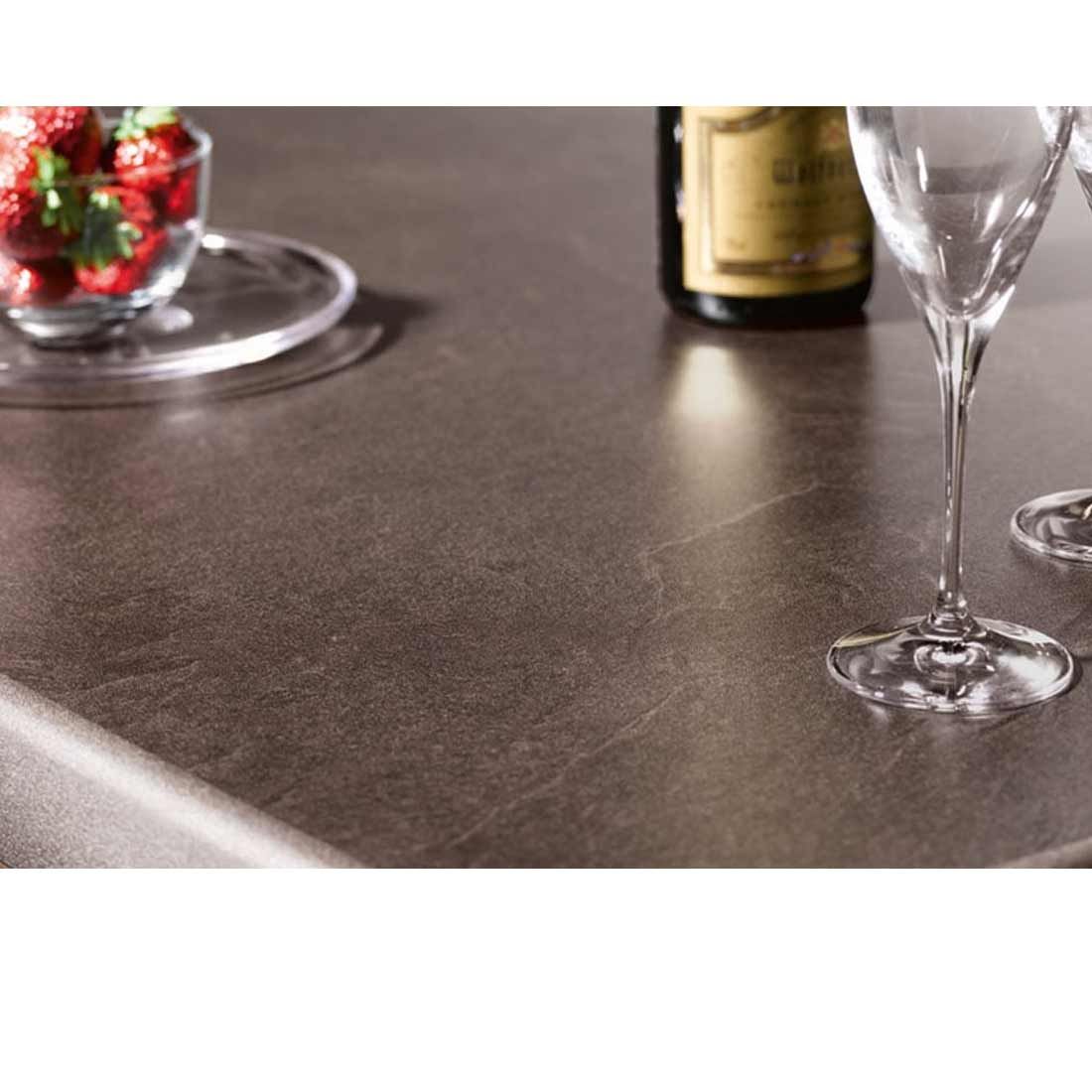 Sieger Boulevard Klapptisch 150x90 cm Stahl/Mecalit