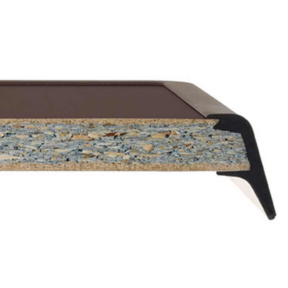 Sieger Boulevard Klapptisch 70x70 cm Stahl/Mecalit