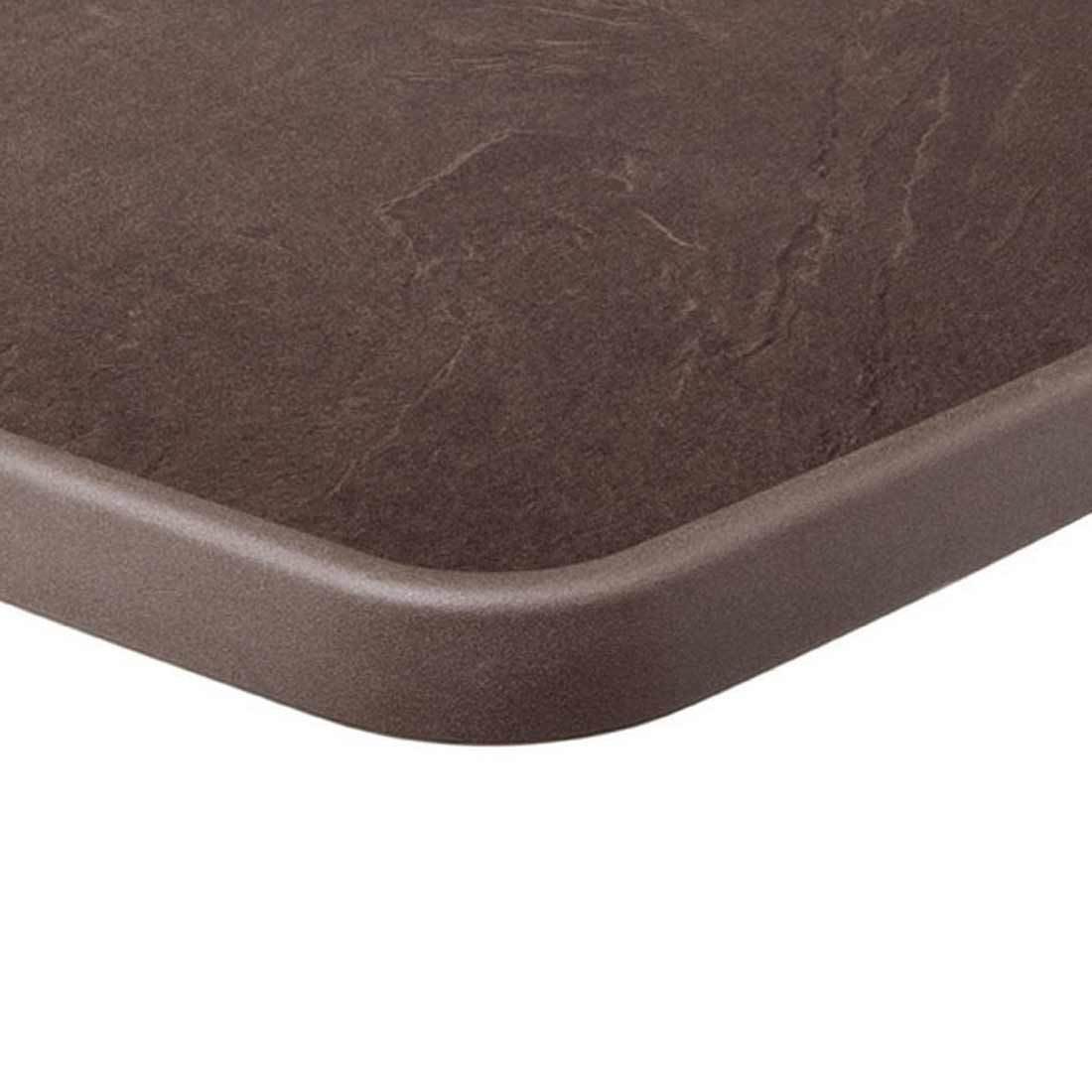 Sieger Boulevard Klapptisch 70x70 cm Stahl/Mecalit