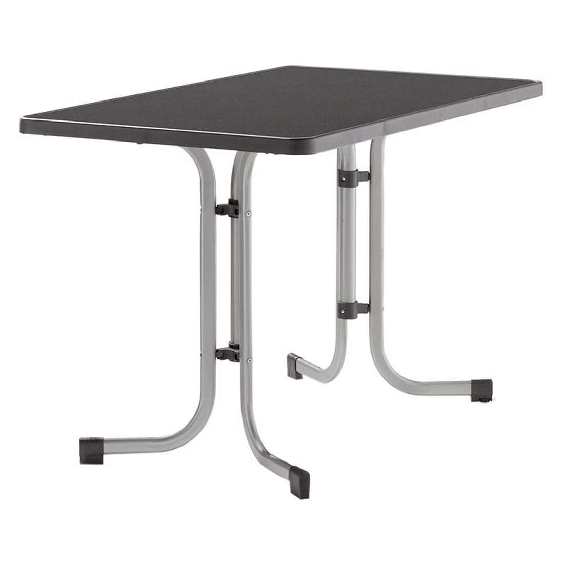 Sieger Boulevard Klapptisch 115x70cm Stahl/Mecalit