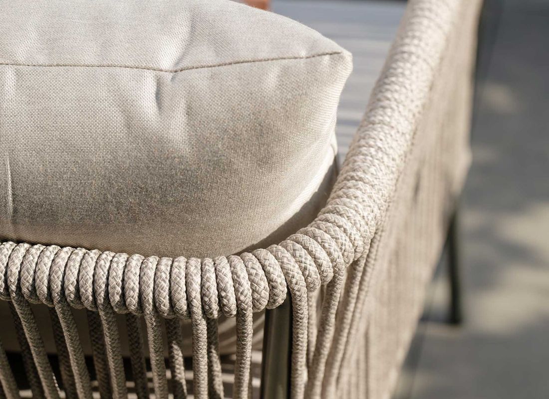 Stern Marla Gartenloungesofa Aluminium/Rope/Polyacryl