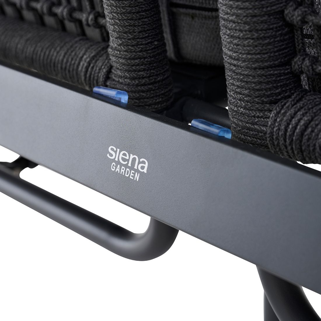 Siena Garden Cortina Gartenloungesofa verstellbar Aluminium/Rope/Polypropylen
