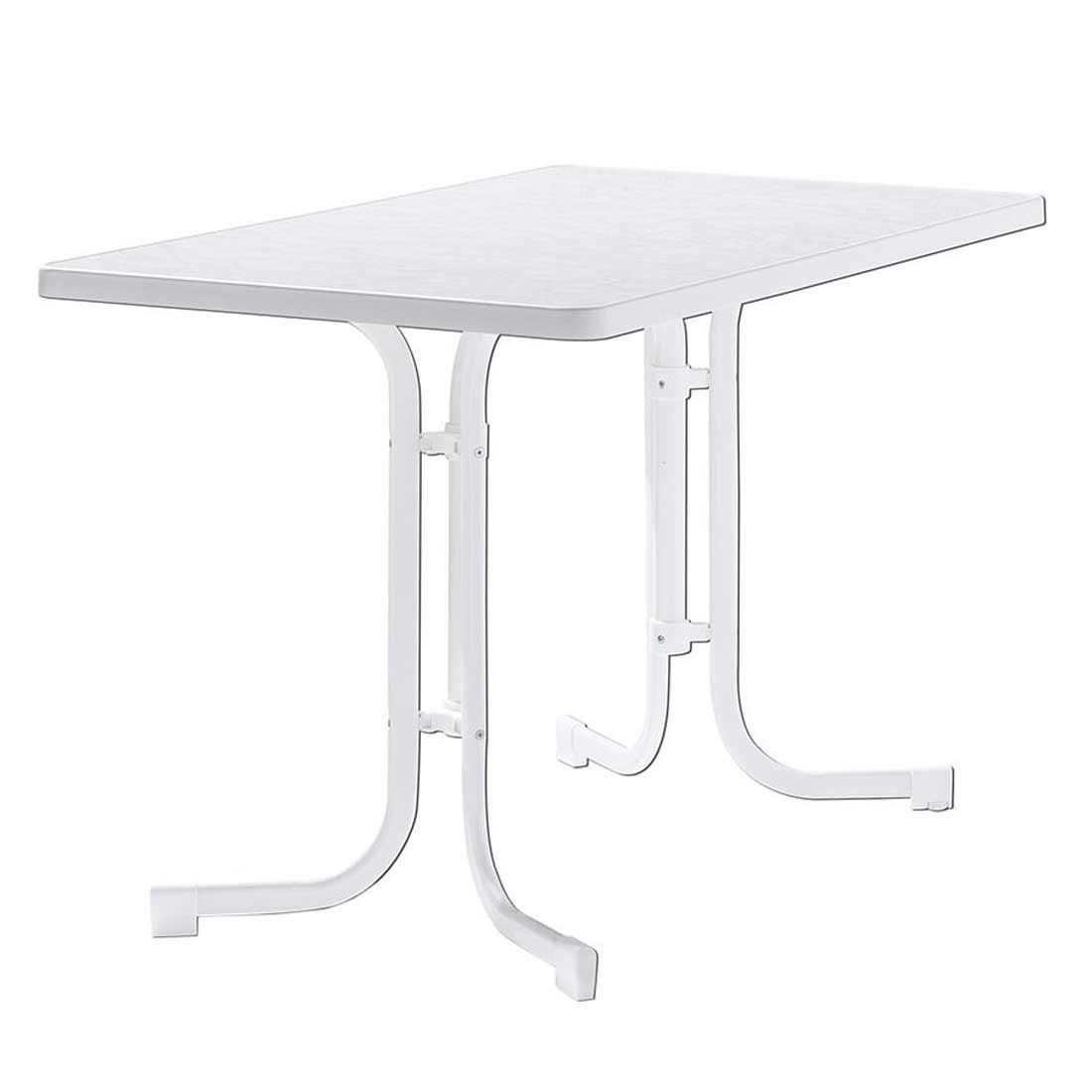 Sieger Boulevard Klapptisch 115x70cm Stahl/Mecalit