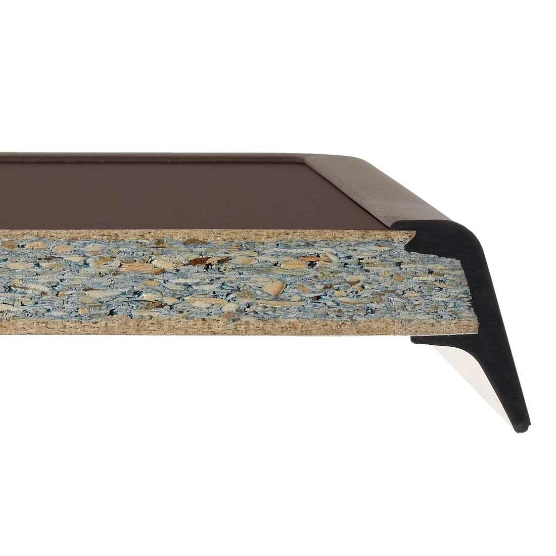Sieger Boulevard Klapptisch Ø86 cm Stahl/Mecalit