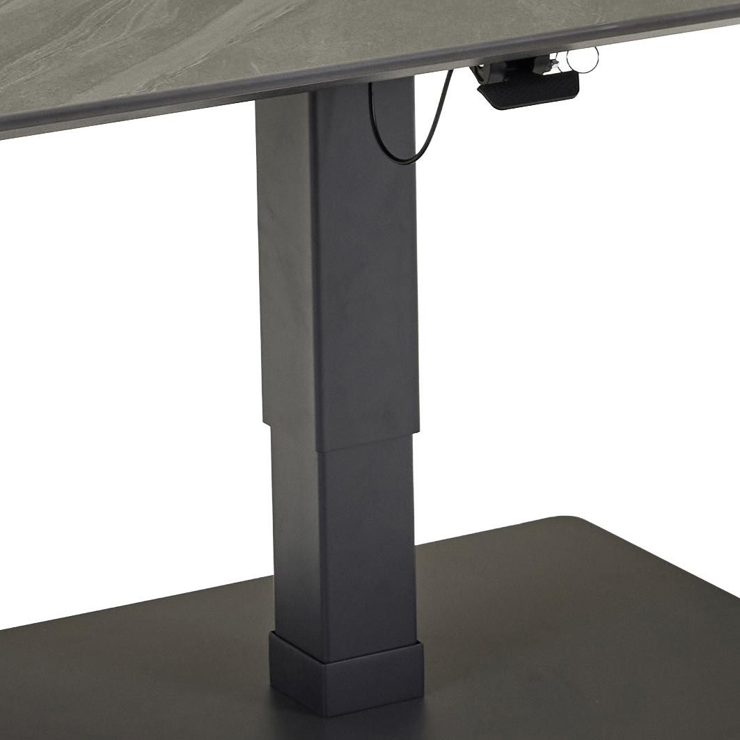LC Garden Bari Lifttisch 120x70cm Aluminium/Sinterstone