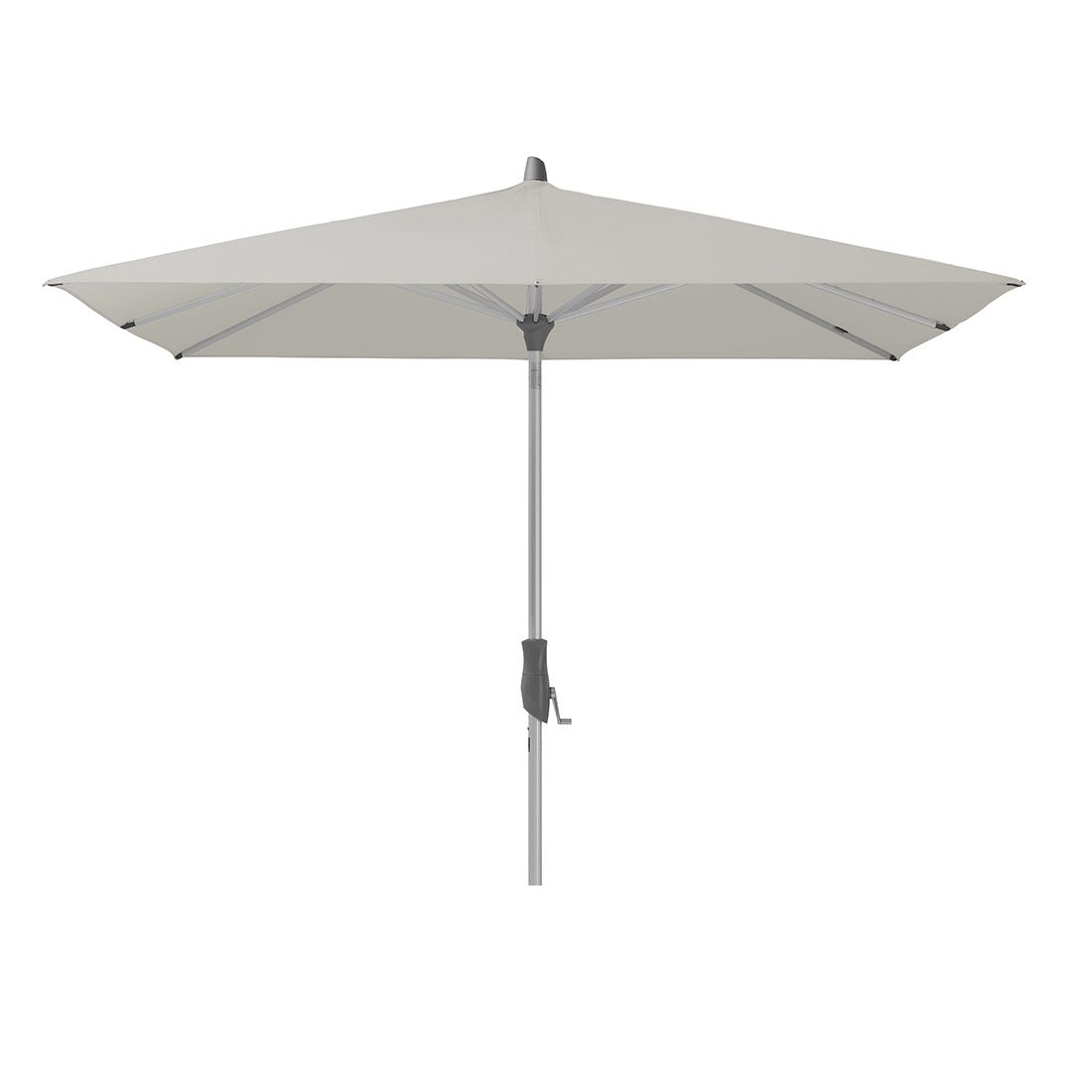 Glatz Alu Twist Mittelstockschirm 240x240cm