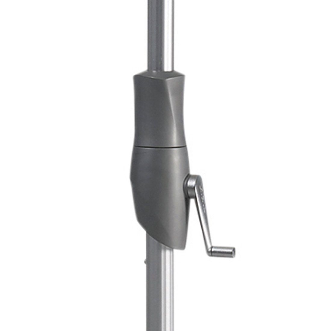 Glatz Alu Twist Mittelstockschirm 240x240cm