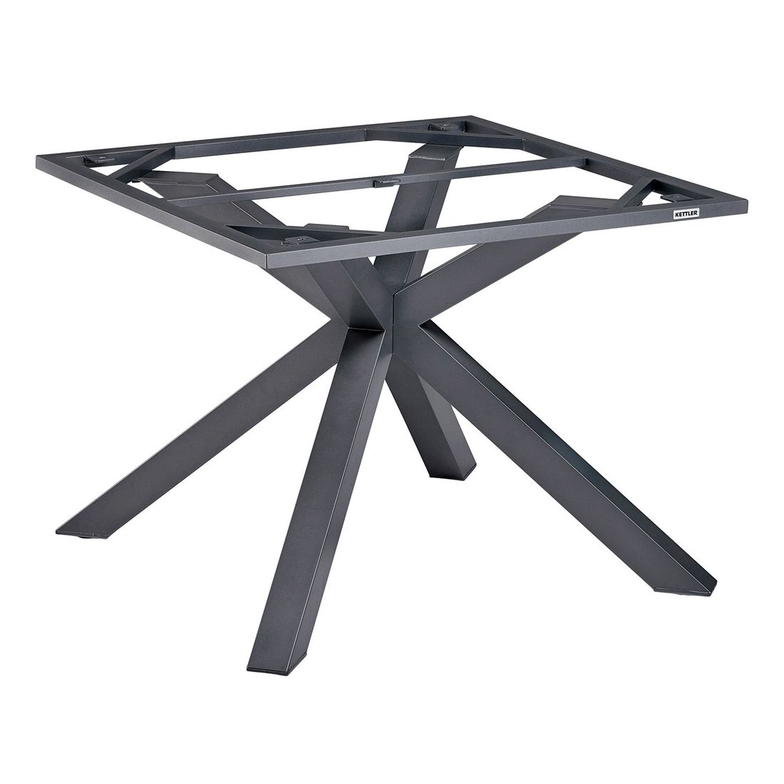 Kettler Cubic Gartentisch-Gestell Aluminium